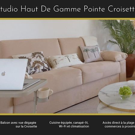 Hight Standing Studio Point Croisette Cannes Extérieur photo